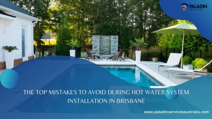 the top mistakes to avoid during hot water system