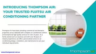 Fujitsu Air Conditioning-Thompson Air