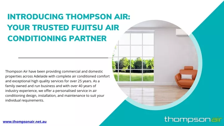 introducing thompson air your trusted fujitsu