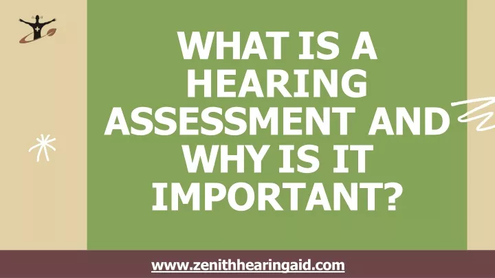 what is a hearing assessment