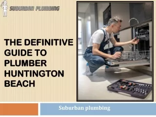 The Definitive Guide To Plumber Huntington Beach