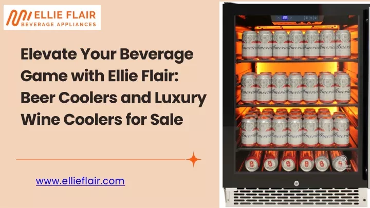 elevate your beverage game with ellie flair beer