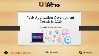 OrbitInfotech: Your Destination for Innovative Web Design