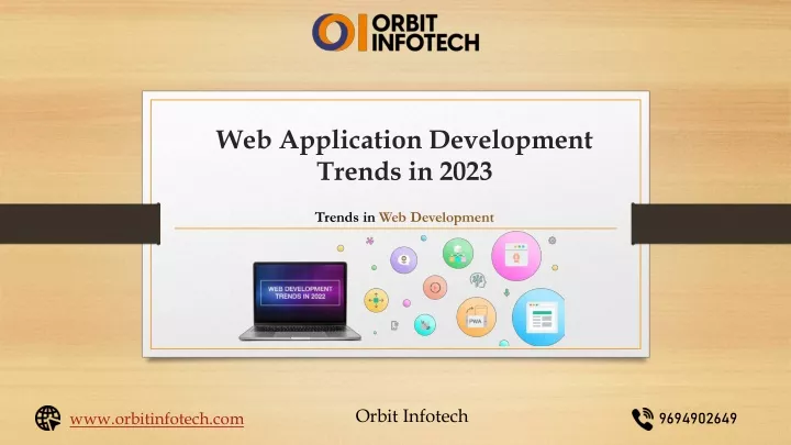 web application development trends in 2023