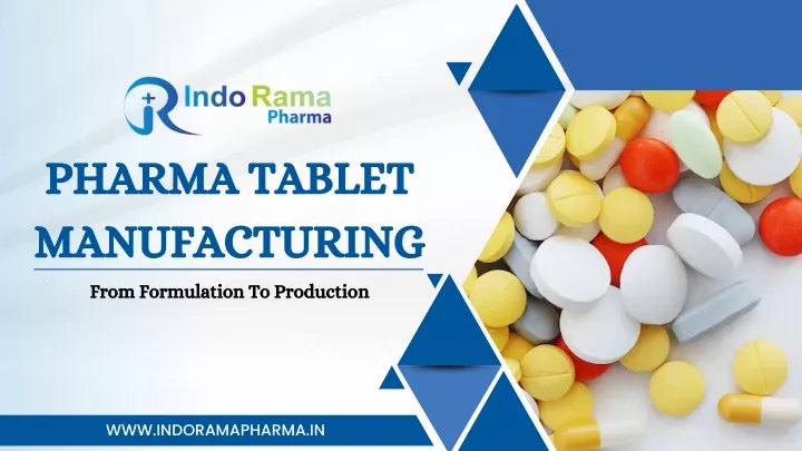 pharma tablet manufacturing