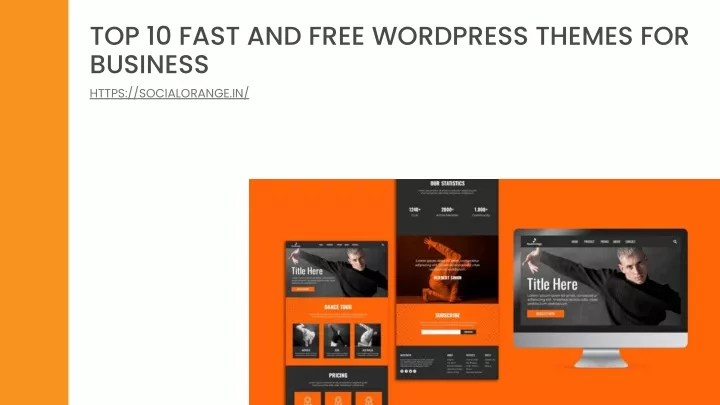 top 10 fast and free wordpress themes