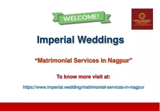 Matrimonial Services in Nagpur
