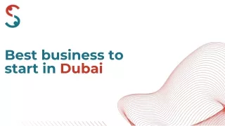 best business to start in dubai