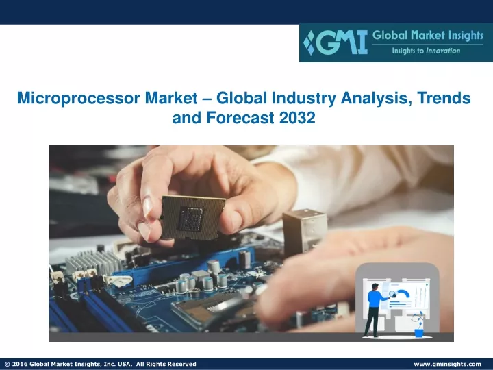 microprocessor market global industry analysis