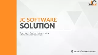 JC Software Solution - Expert App and Website Development Company