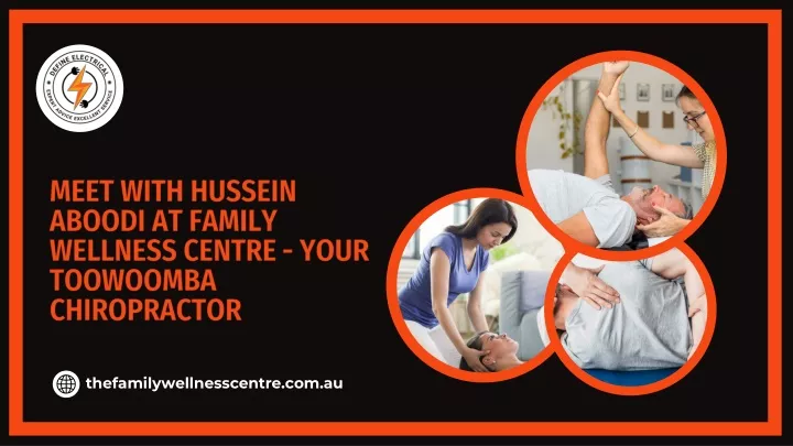 meet with hussein aboodi at family wellness
