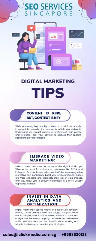 Digital Marketing Tips | SEO Services Singapore