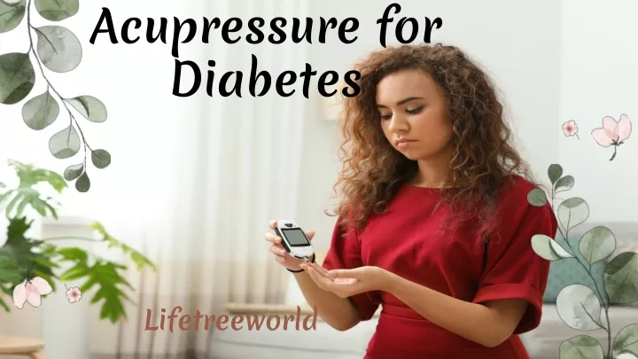 acupressure for diabetes