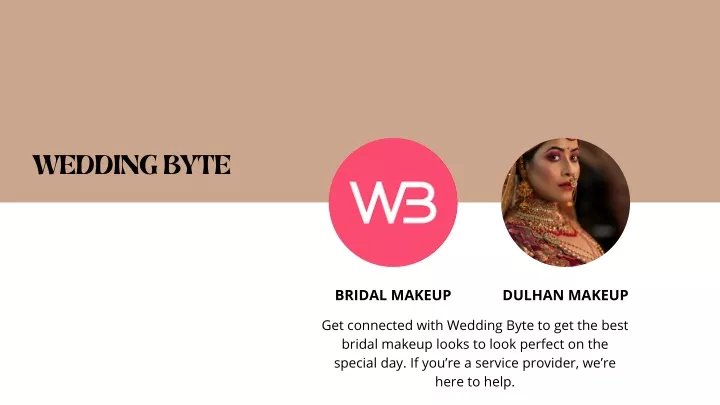 wedding byte