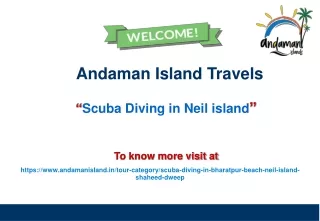 Scuba Diving in Neil island