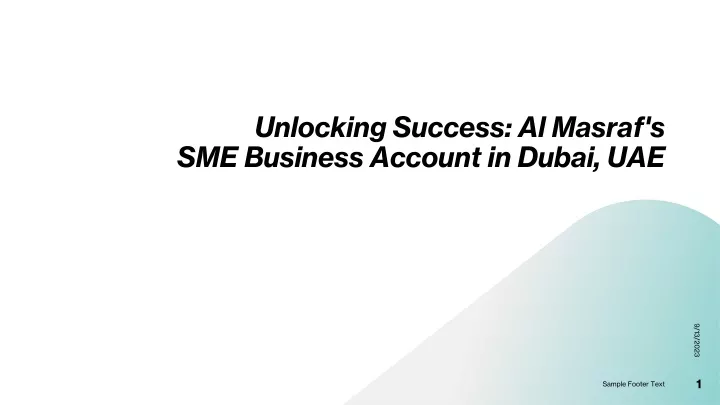 unlocking success al masraf s sme business account in dubai uae