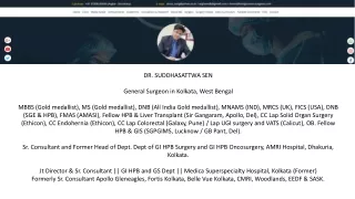 Dr.Sen Spleen  Surgery