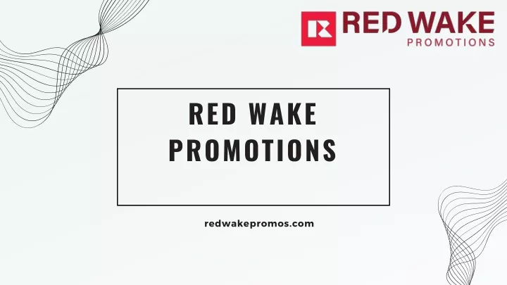 red wake promotions