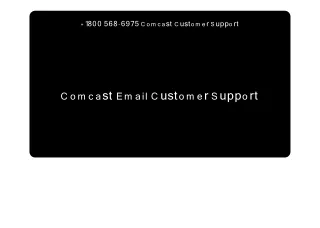 1(800) 568-6975 Comcast Outlook Configuration Issue