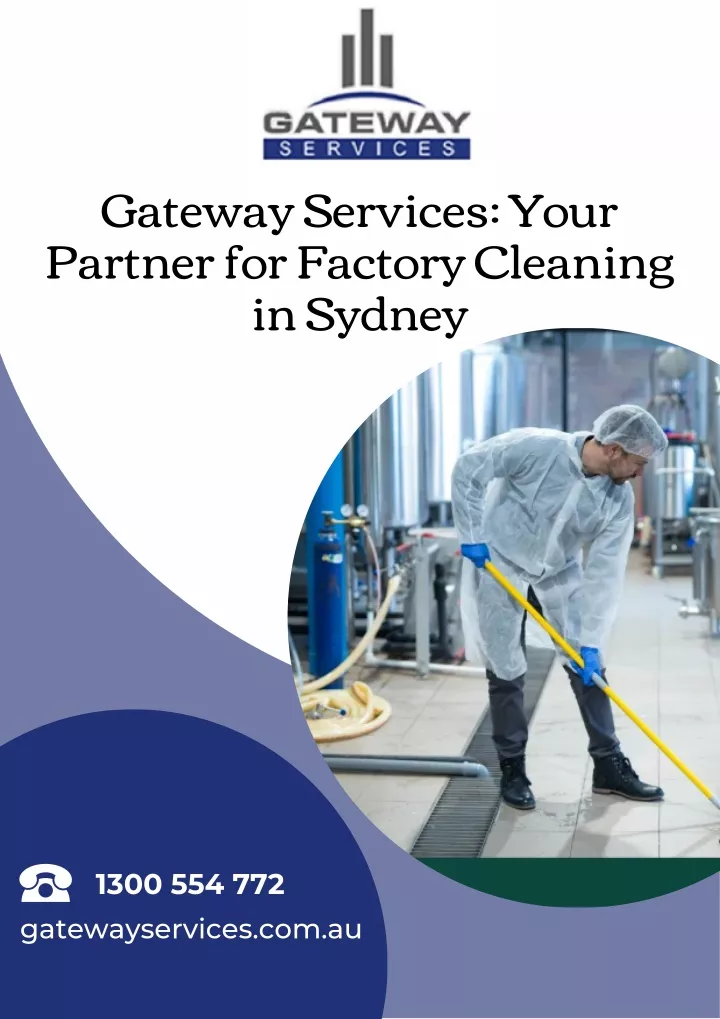 gateway services your partner for factory