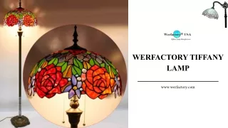 Discover Exquisite Tiffany Floor Lamps at Werfactory