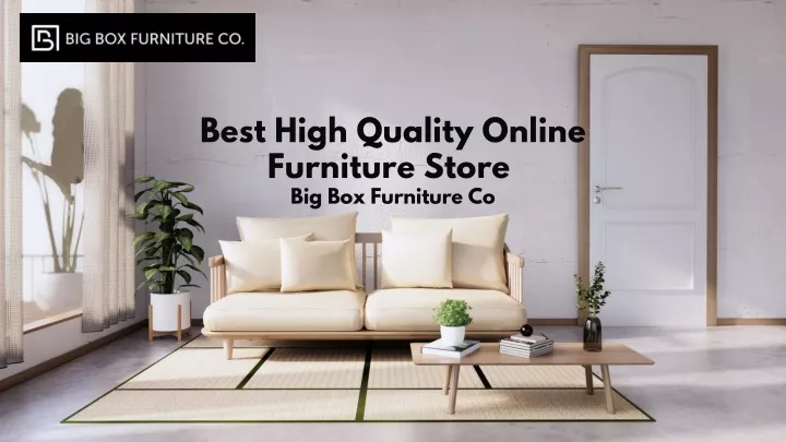 best high quality online furniture store