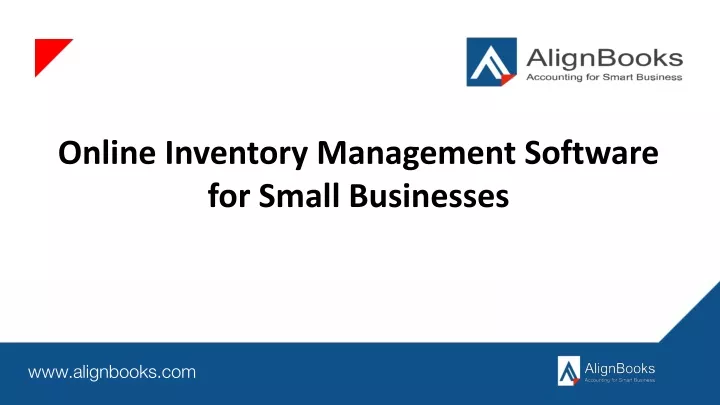 online inventory management software for small