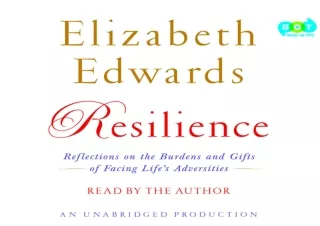READ EBOOK (PDF) Resilience: Reflections on the Burdens and Gifts of Facing Life's Adversities