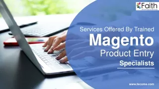 services offered by trained