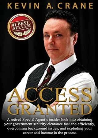 Full PDF Access Granted: A retired Special Agent's insider look into obtaining your