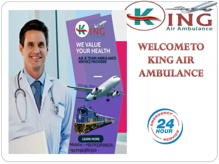 welcome to king air ambulance