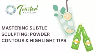 mastering subtle sculpting powder contour