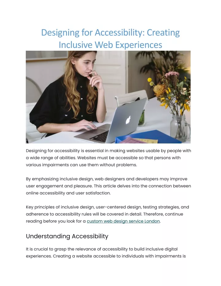 designing for accessibility creating inclusive