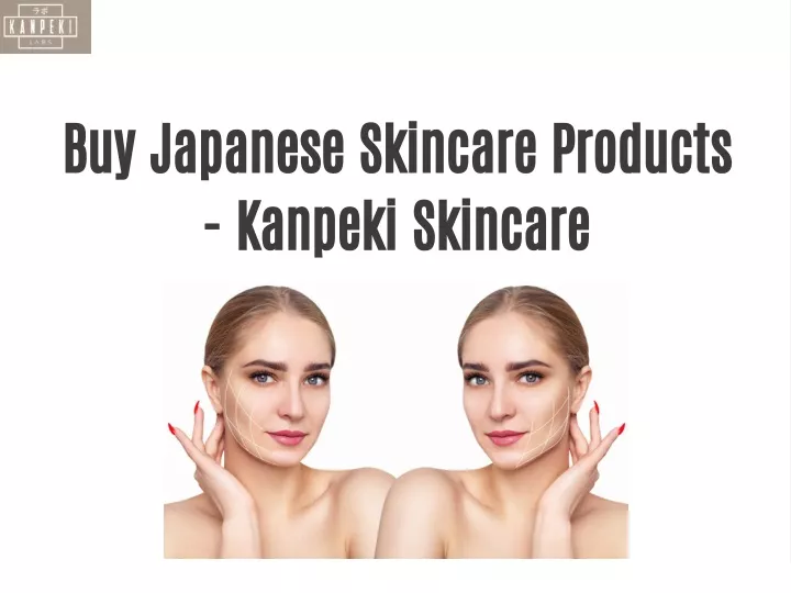 buy japanese skincare products kanpeki skincare