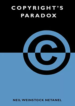 Read ebook [PDF] Copyright's Paradox