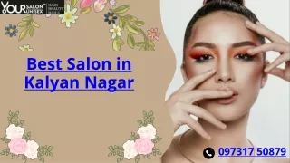 Best Salon in Kalyan Nagar