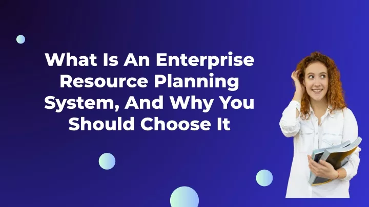 what is an enterprise resource planning system