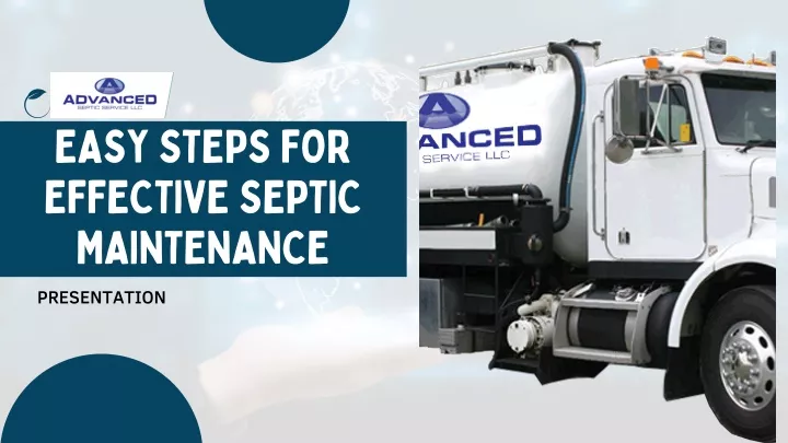 easy steps for effective septic maintenance