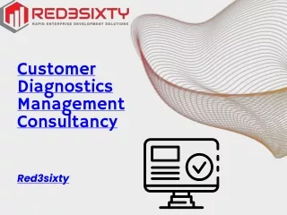 Customer Diagnostics Management Consultancy - Red3sixty
