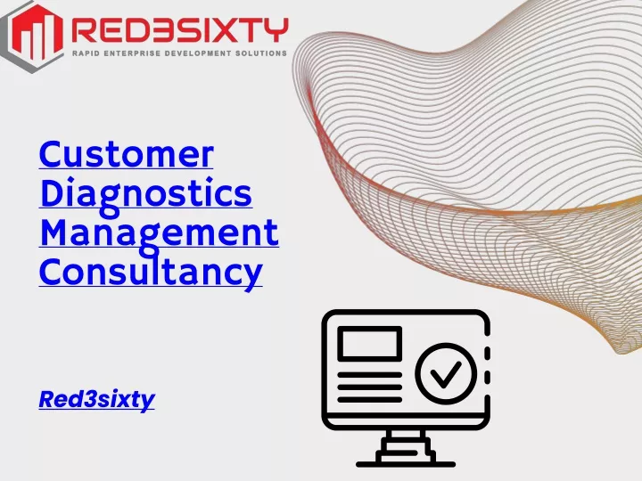 customer diagnostics management consultancy