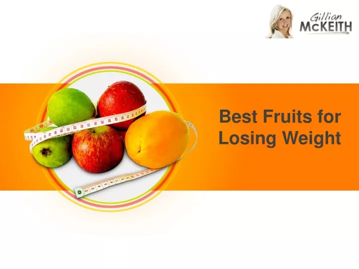 best f ruits for losing weight