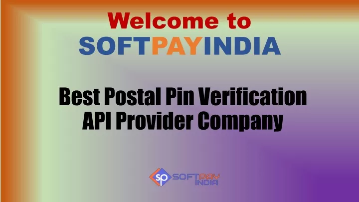 welcome to soft pay india