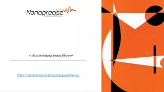 Artificial Intelligence Energy Efficiency - Nanoprecise