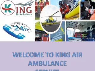 welcome to king air ambulance service