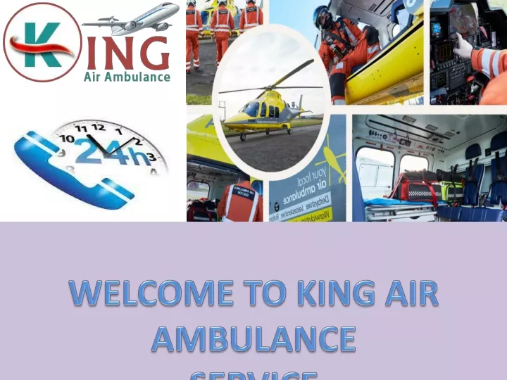 welcome to king air ambulance service