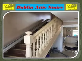 Dublin Attic Stairs