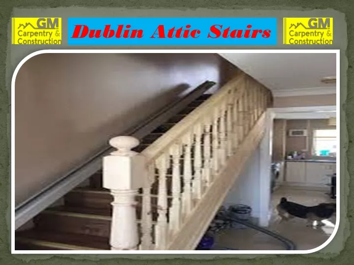 dublin attic stairs