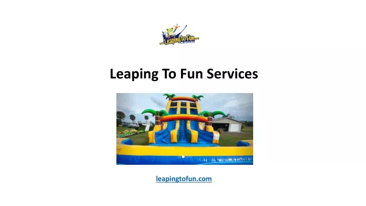 leaping to fun services leapingtofun com