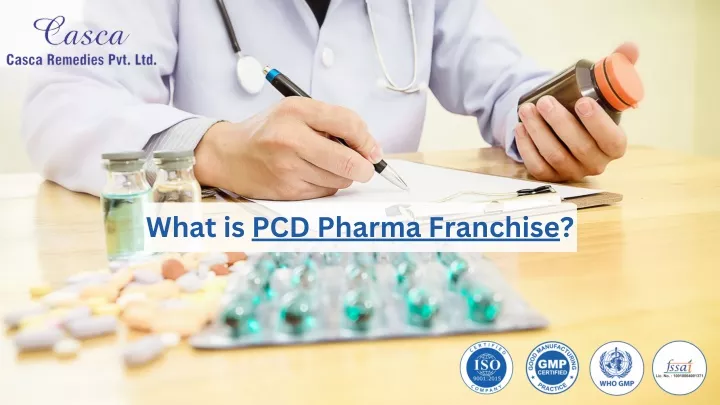 what is pcd pharma franchise