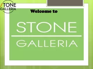 Stone Galleria - Your Premier Indian Granite Manufacturer